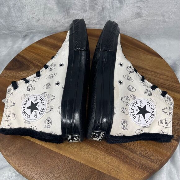 Converse x Shrimps Shoes Womens 6.5 Chuck Taylor All Star 70 Hi Limited Edition - Picture 8 of 16